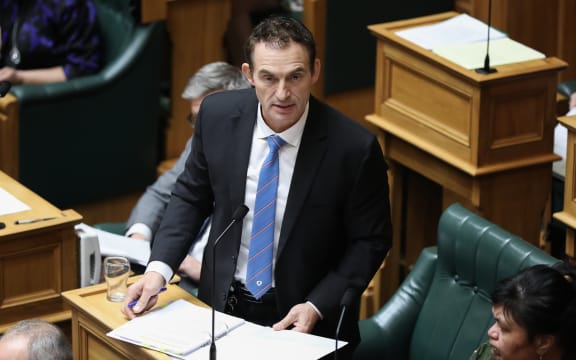 Labour MP Stuart Nash