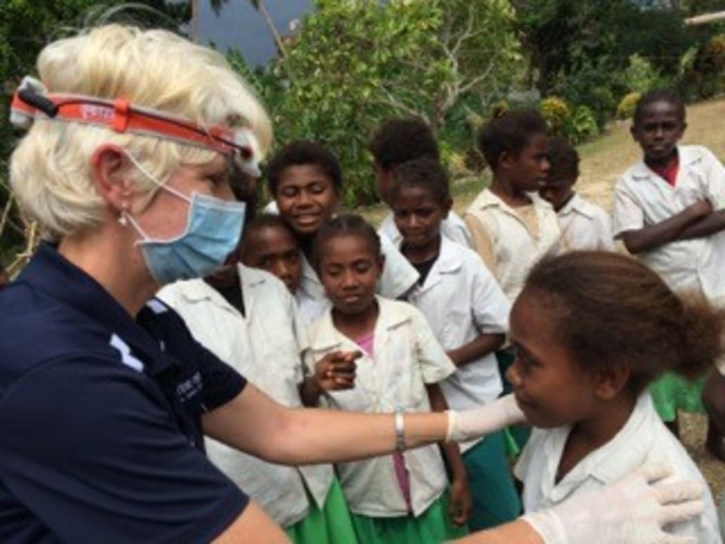 Vanuatu eye clinic