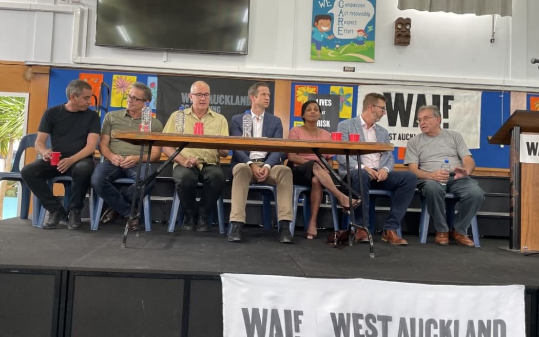 West Auckland is Flooding meeting