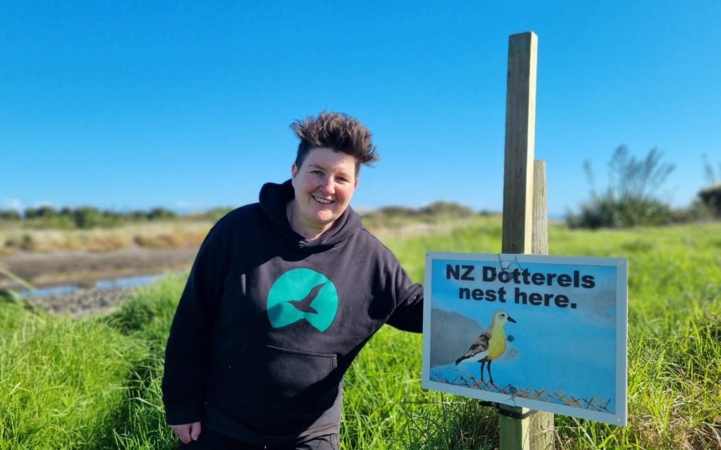Wild for Taranaki field worker Emily Roberts