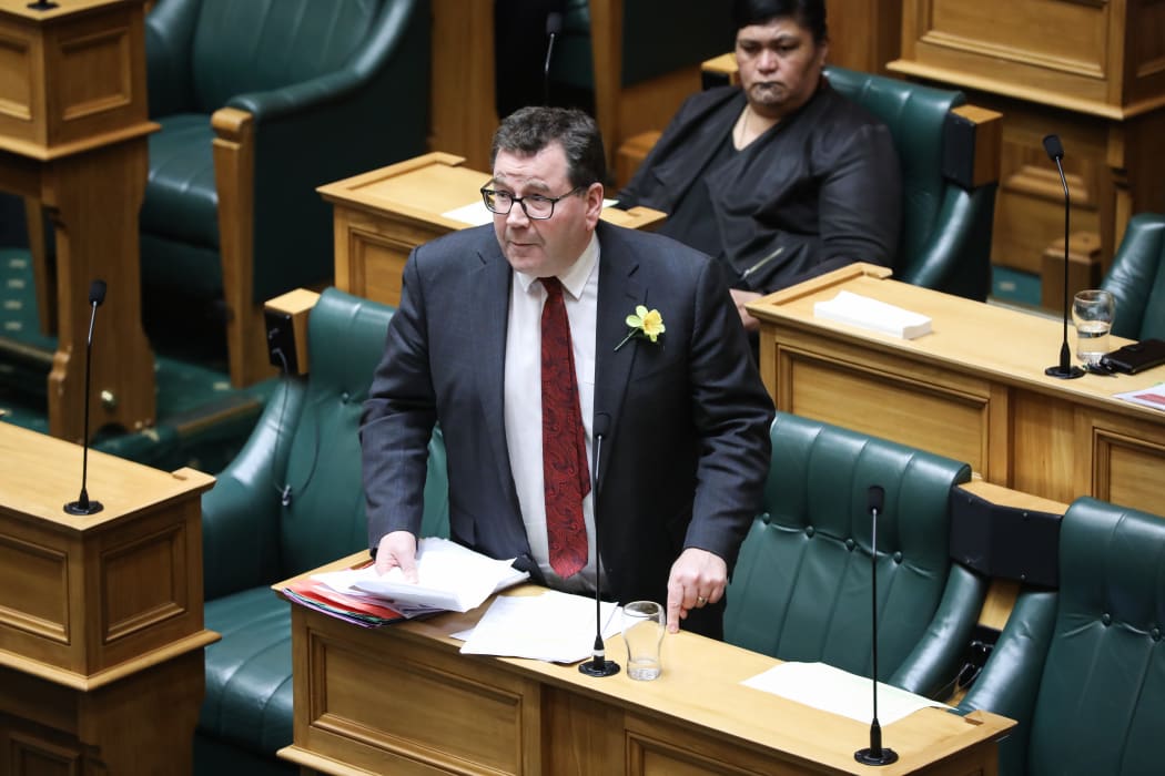 Minister of Finance Grant Robertson