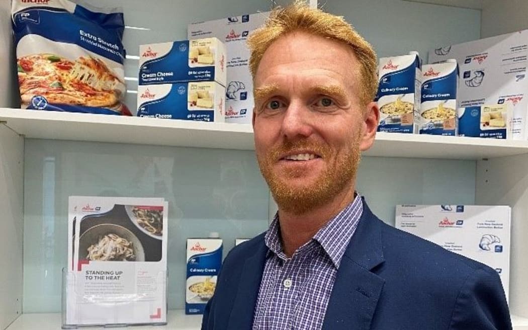 Paul Harvey, Anchor Food Professionals director of global food service