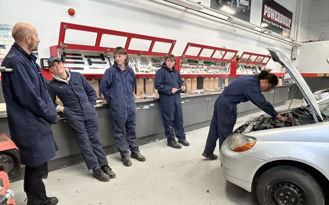 Kaikōura youth attended a taster mechanic course at Ara in Christchurch earlier this year.