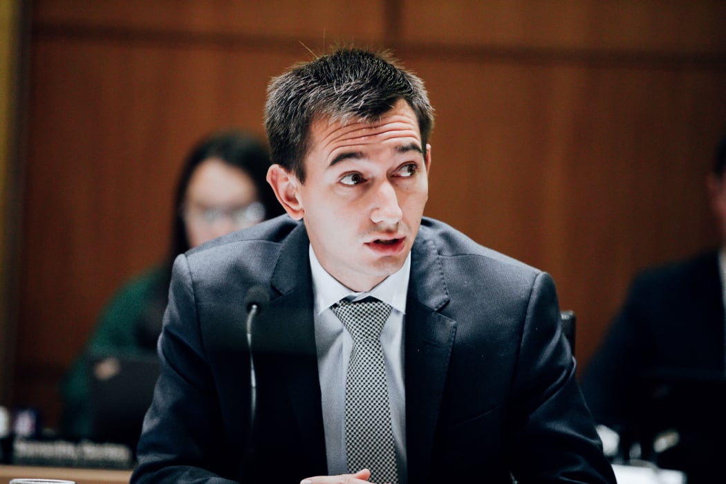 National MP for Pakuranga Simeon Brown