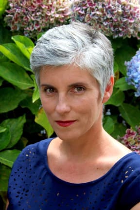 Sports journalist Suzanne McFadden