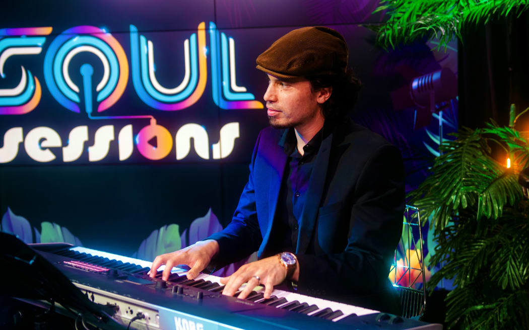 NZ School of Music's Jazz Composer-in-Residence 2024, Andrew Faleatua