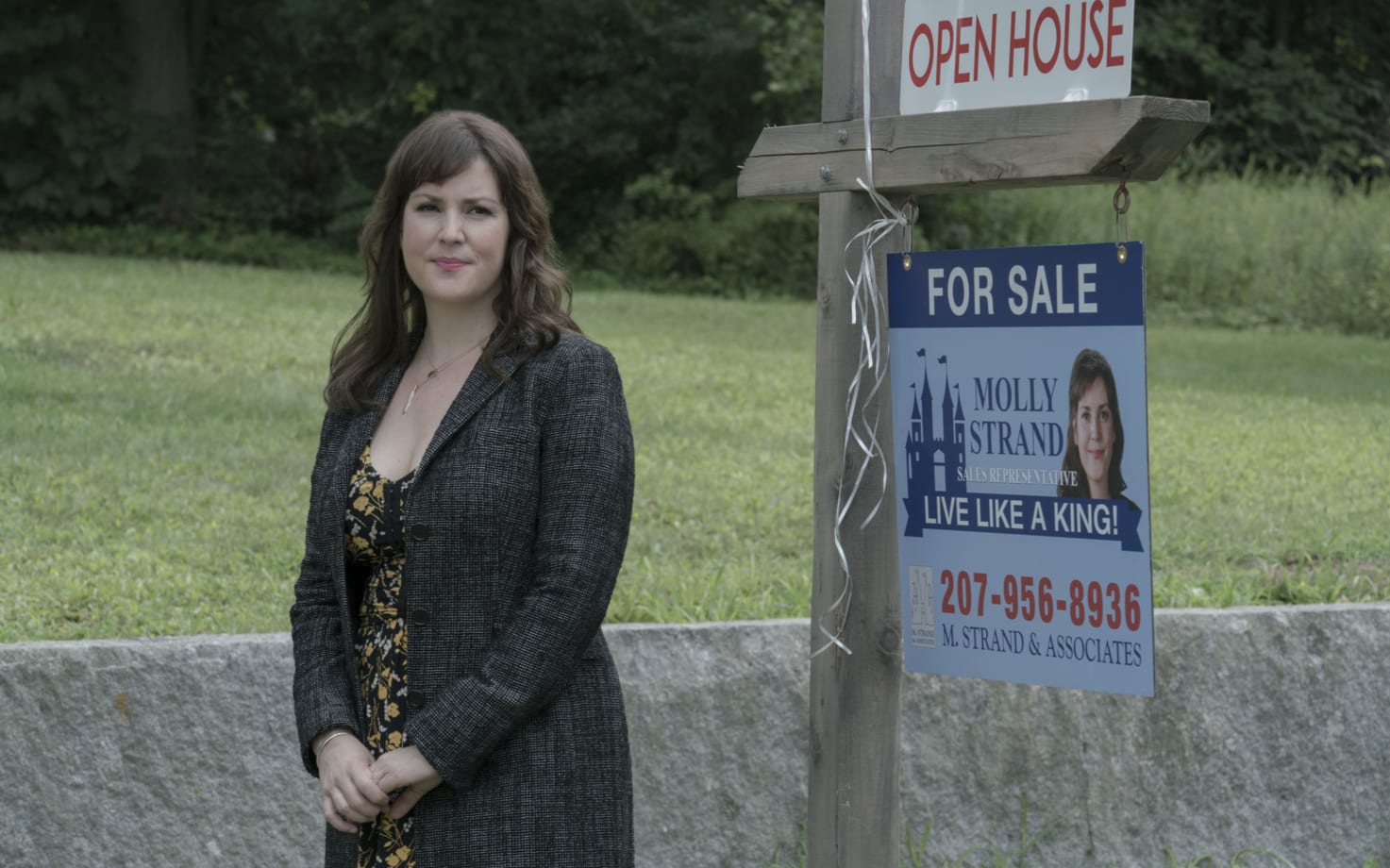Melanie Lynskey plays Molly Strand in Castle Rock.