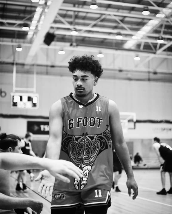 Stephen Paea dreams of playing professional basketball but now faces an uncertain future