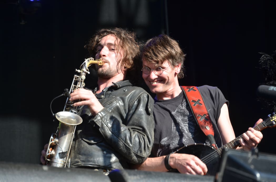 KermesZ à l'Est performing at WOMAD 2020
