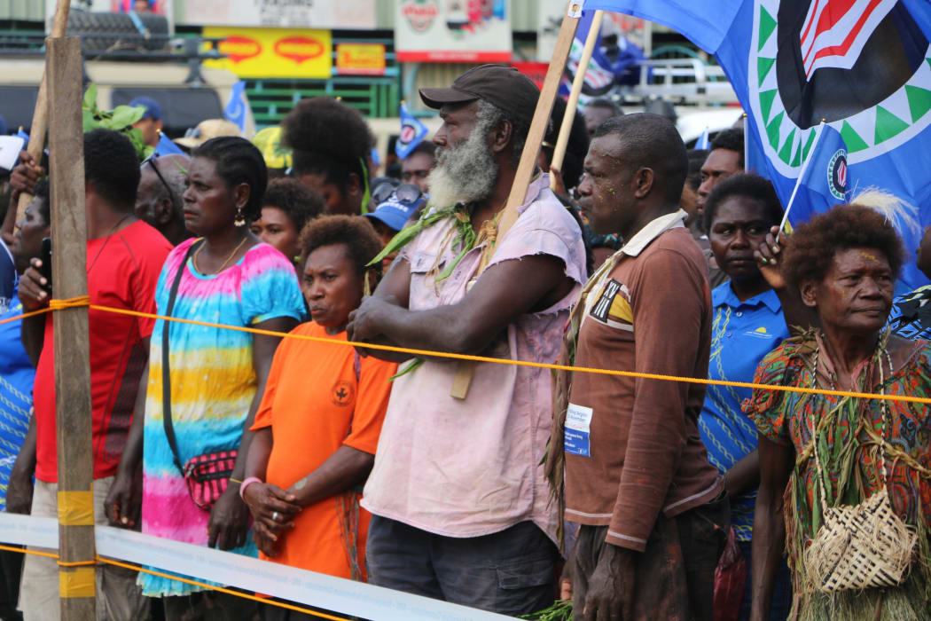 A 97.7% majority of Bougainvilleans voted for independence from PNG