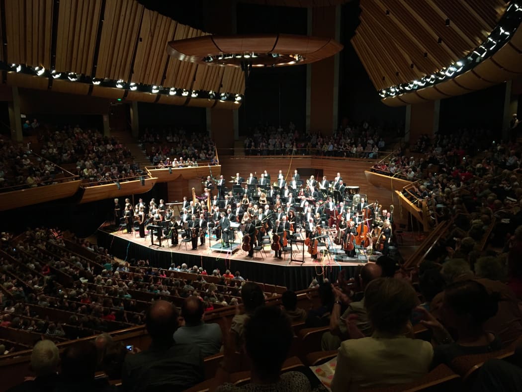 New Zealand Symphony Orchestra's 70th celebration concert