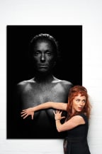 Comedienne Lana Schwarcz