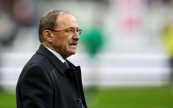 France rugby coach Jacques Brunel.