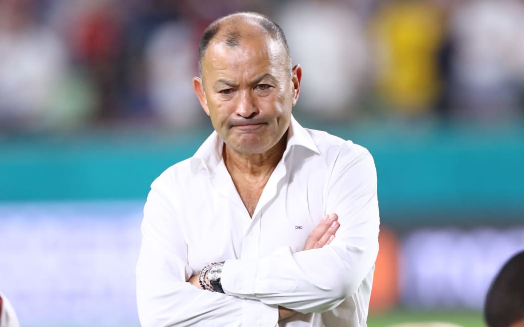 England rugby coach Eddie Jones.