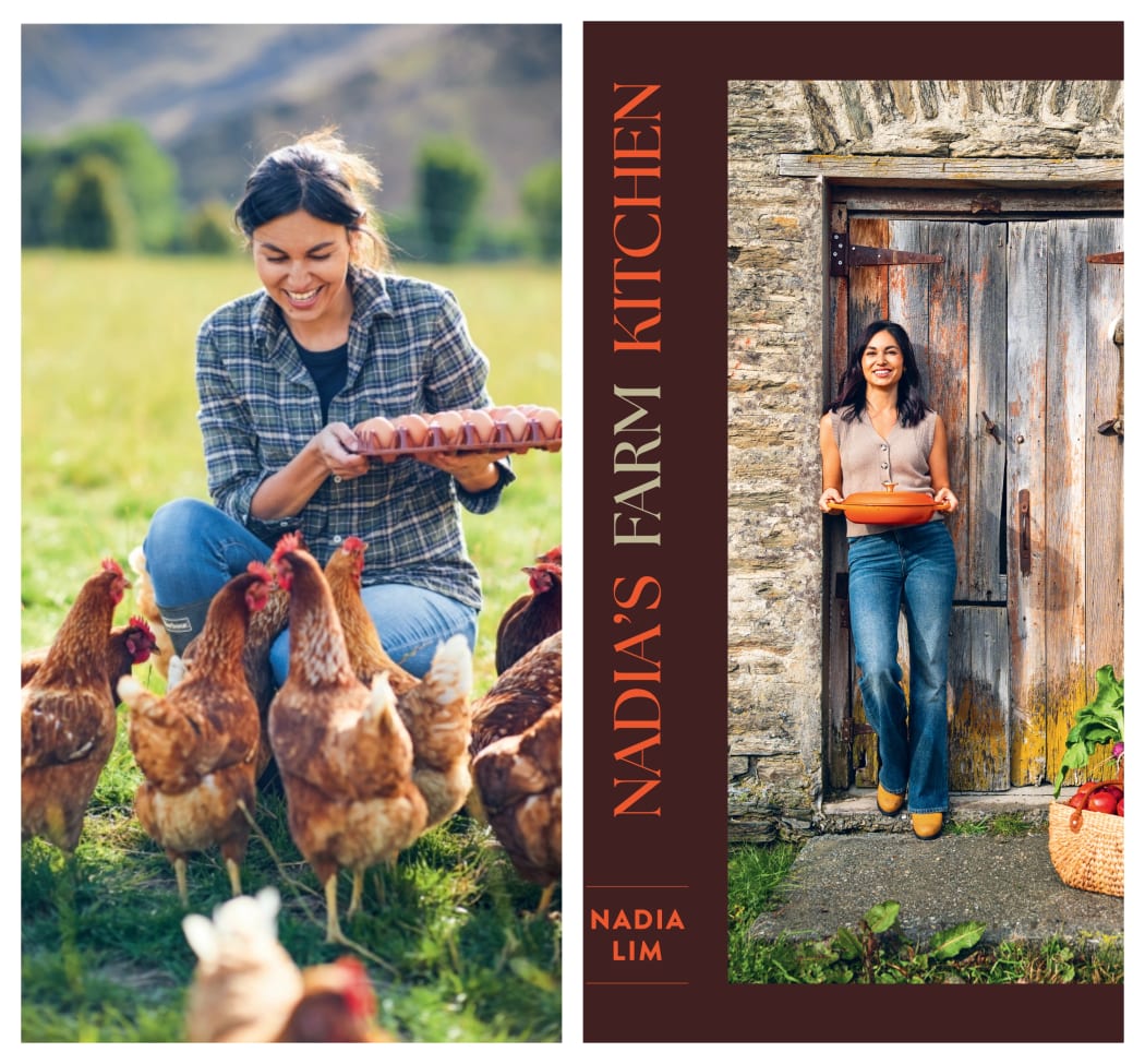 Nadia Lim is a chef, clinical dietitian, bestselling author and farmer.