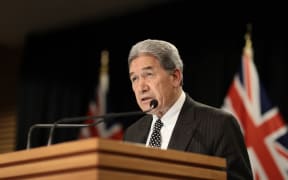 Winston Peters post Cabinet media conference 13 May 2019