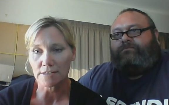 Loretta and Nick Te Paa