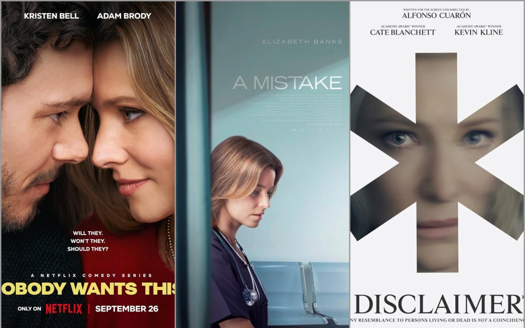 Images of movie posters.