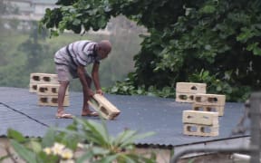 Port Vila residents preparing for Cyclone Lola