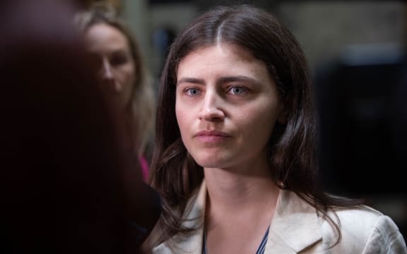 Green Party MP Chloe Swarbrick