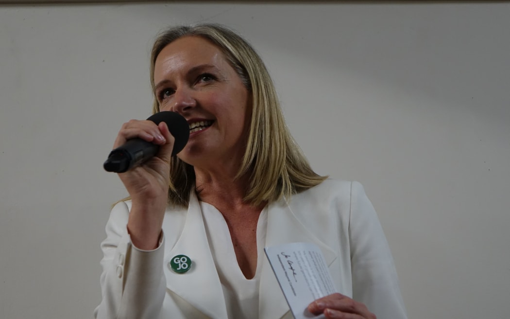 Wellington mayoral candidate Jo Coughlan