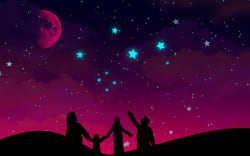 Matariki Illustrations