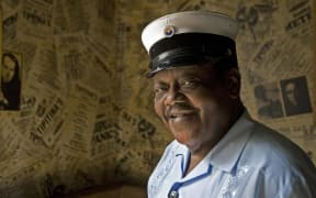Rock and roll legend Fats Domino.