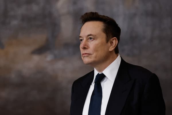 Tesla and SpaceX CEO Elon Musk arrives for the inauguration ceremony before Donald Trump is sworn in as the 47th US President in the US Capitol Rotunda in Washington, DC, on January 20, 2025.