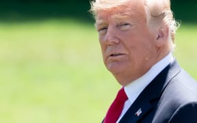 US President Donald Trump