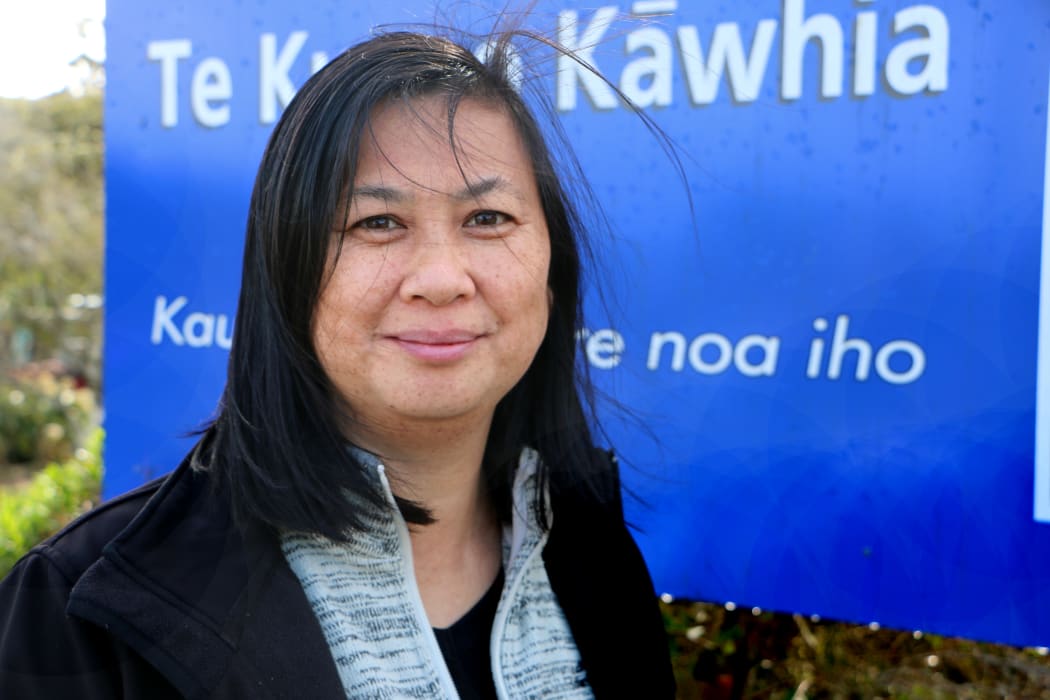 "Our families want to live in Kawhia - I mean, who wouldn't want to live in Kawhia," Kawhia Primary School principal Leanne Apiti says.