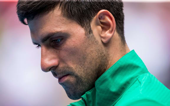 Serbian tennis player Novak Djokovic.