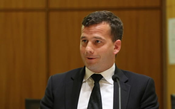 The euthanasia bill's sponsor, David Seymour.