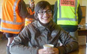 Missing tourist Theresa Schaaf, who survived in the Taranaki bush for three days on a bag of Skittles.