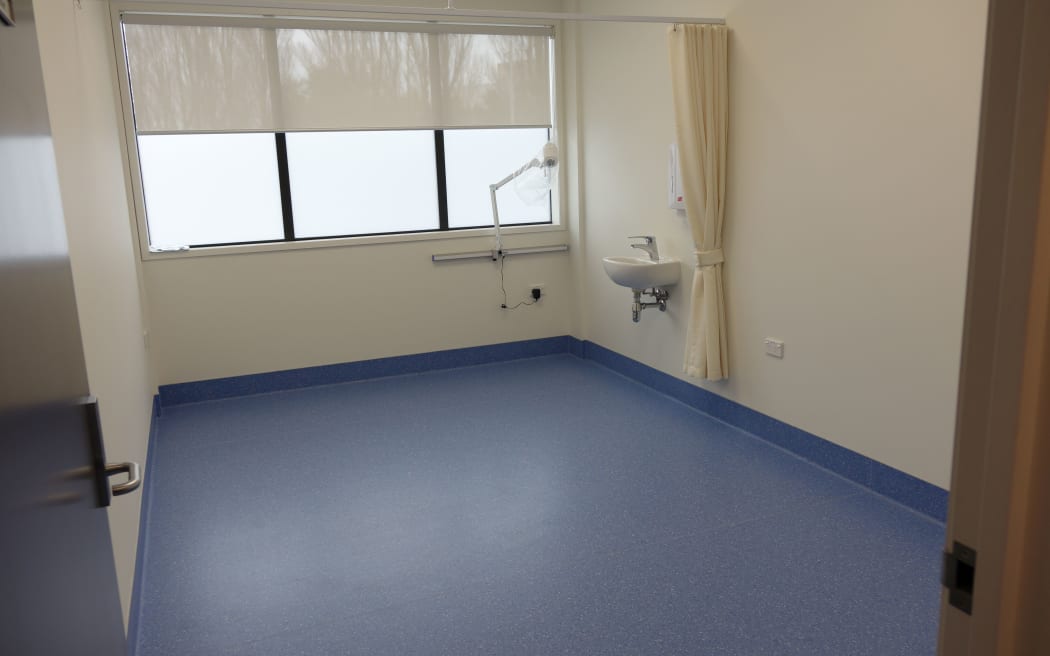 A room inside the health centre at the rebuilt Mangere Refugee Resettlement Centre.