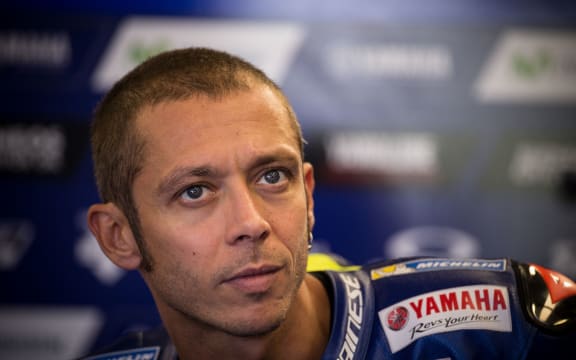 Valentino Rossi.