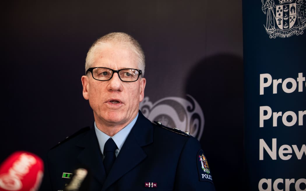 Detective Superintendent Greg Williams