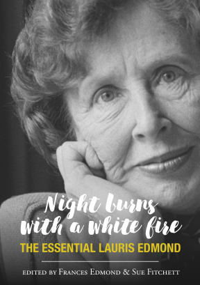 Night burns with a white fire cover