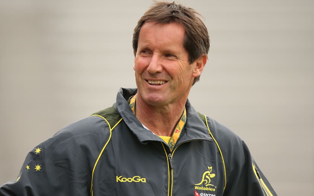 Former Wallabies coach Robbie Deans