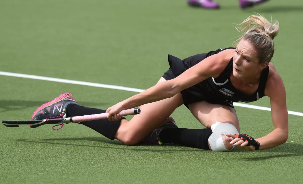 New Zealand women's hockey player Sophie Cocks.