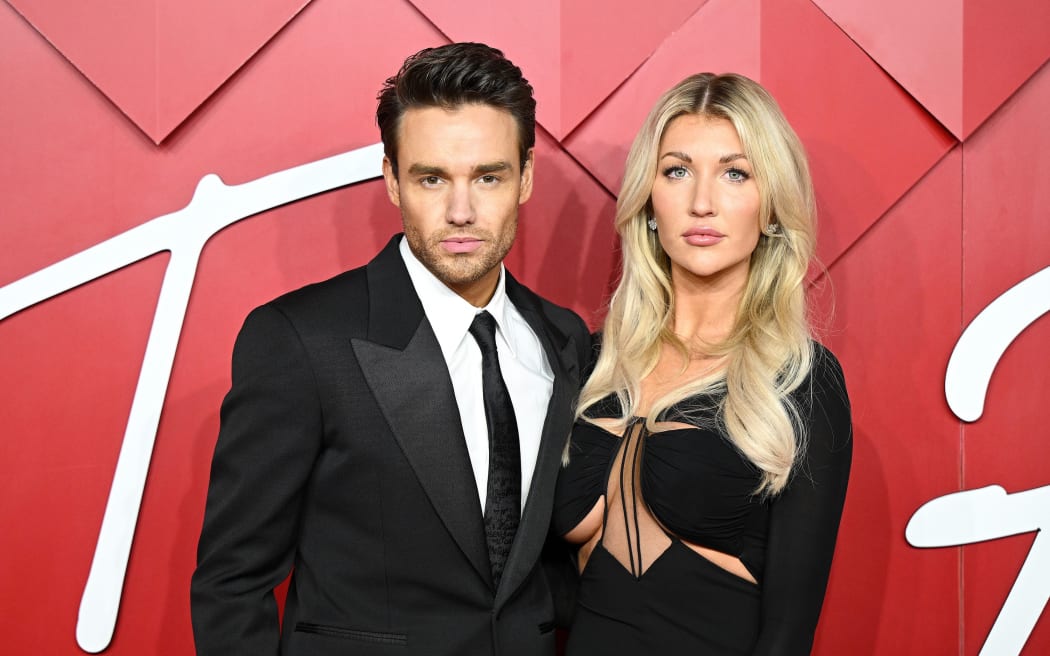 Liam Payne and Kate Cassidy are pictured at an event in 2022.