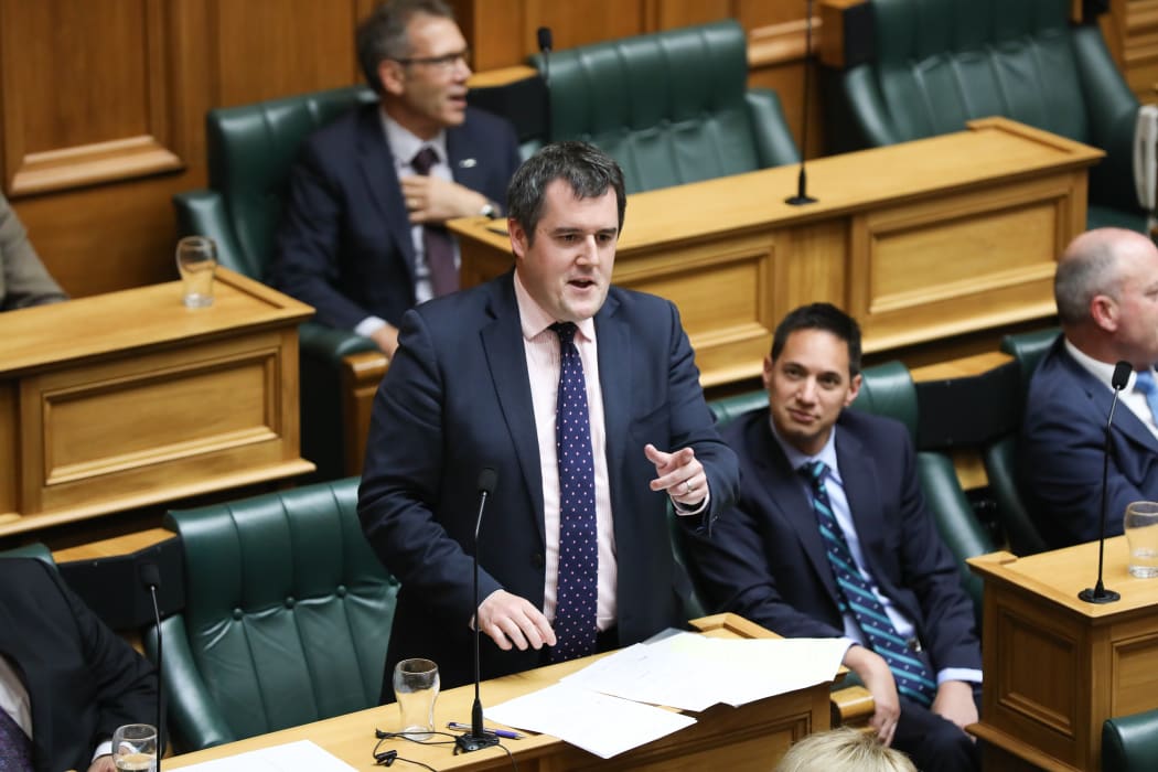 National MP Chris Bishop during the adjournment debate