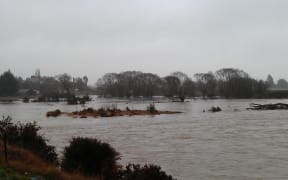The Kakanui River near Maheno.
