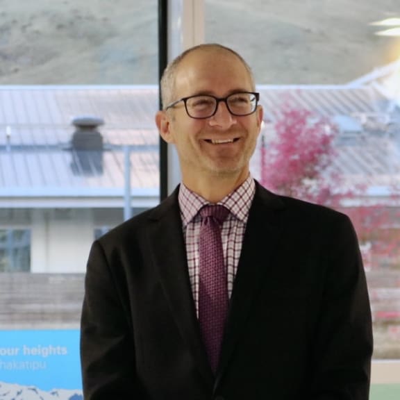 Wakatipu High School principal Oded Nathan.