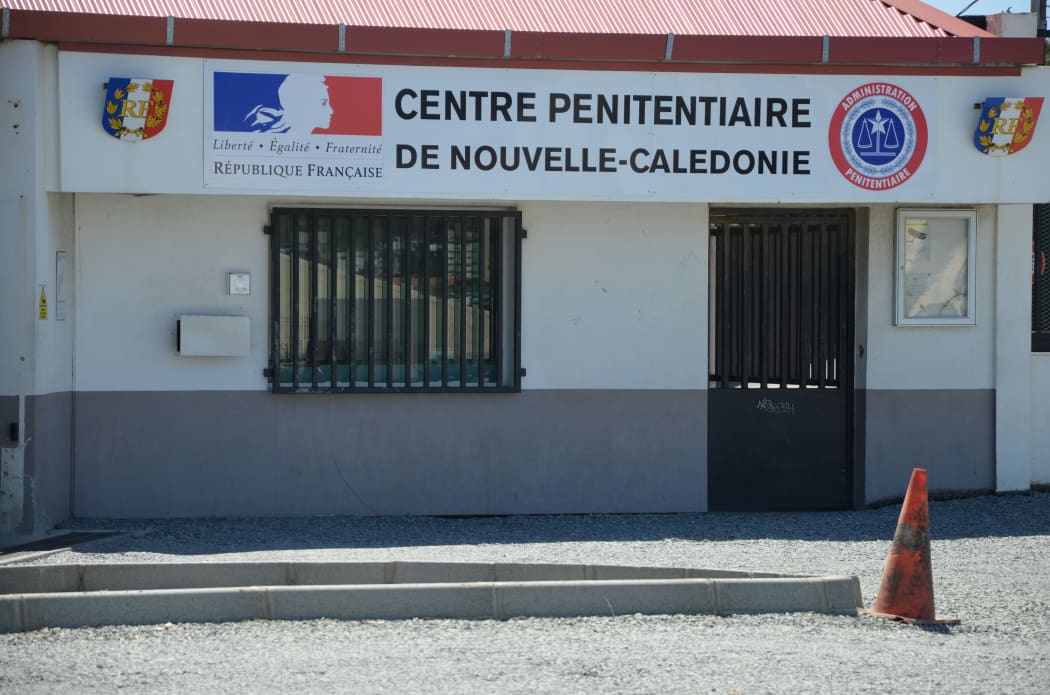 New Caledonia jail