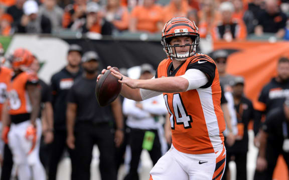 Cincinnati Bengals Quarterback Andy Dalton.