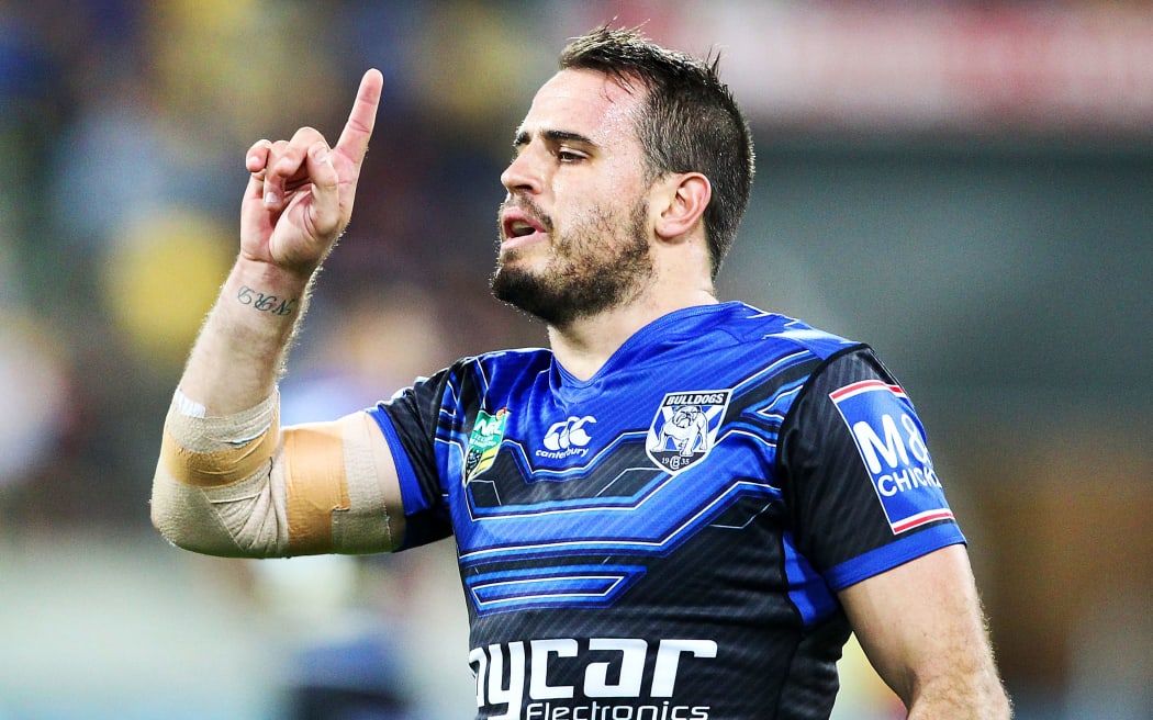 Canterbury Bulldogs five-eighth Josh Reynolds.