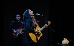 Mel Parsons performing live at The Piano, 14 June 2024