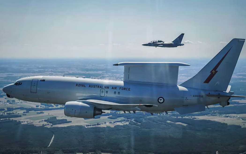 Australian Wedgetail aircraft