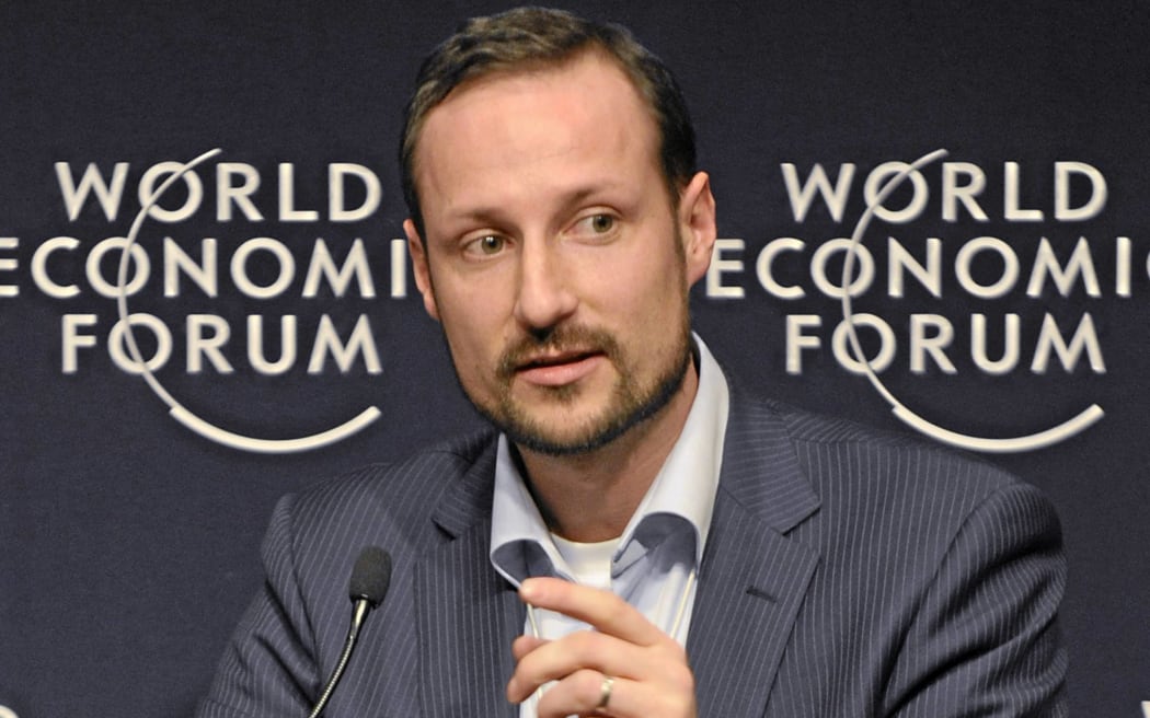 Crown Prince Haakon Magnus.