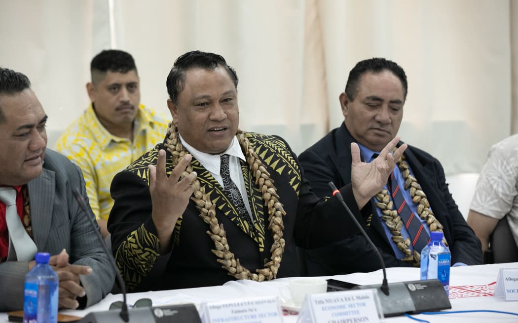 Samoan MP Niuava Eti Malolo, chairperson of Parliament's Economic Sector select committee, talks about his hopes for bringing more opportunities on his island of Savaii, from where he says young people tend to migrate to Samoa's other main island of Upolu "to find greener pastures".